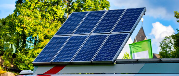 Werden immer beliebter: Insel-Photovoltaikanlagen.