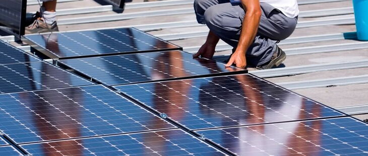Sorgen Sie für eine fachgerechte Installation der PV-Anlage.
