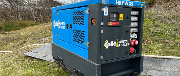 Mitunter kann die Ersatzstromeinspeisung auch von elektrotechnischen Laien vorgenommen werden.