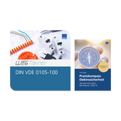 Fachbuch und E-Learning zur DIN VDE 0105-100