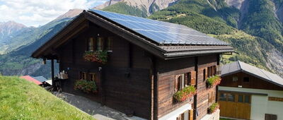 Berghütte in abgelegener Gegend