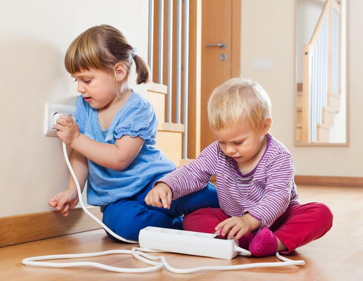 Mit elektrischen Gerätschaften lässt sich prima spielen.
