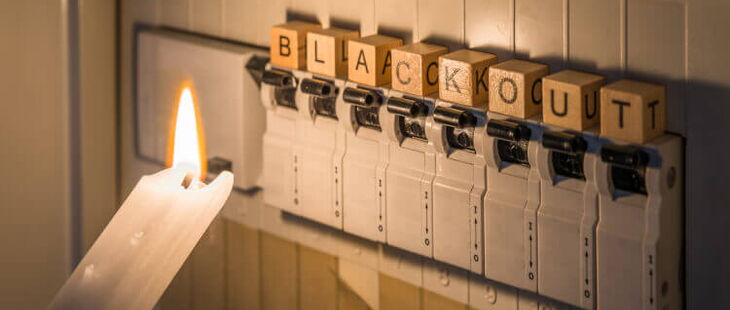 Notwendige Sicherheitseinrichtungen müssen auch im Falle eines Blackouts funktionstüchtig bleiben.