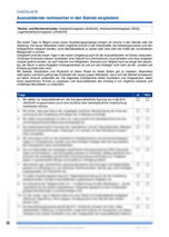 Checkliste Eingliederung Auszubildende