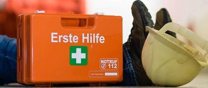 Nach einem Stromunfall ist schnelle Hilfe geboten