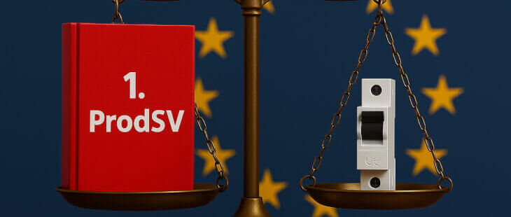 Nach § 3 der 1. ProdSV dürfen elektrische Betriebsmittel nur dann auf dem Markt bereitgestellt werden, wenn sie bestimmte Voraussetzungen erfüllen.