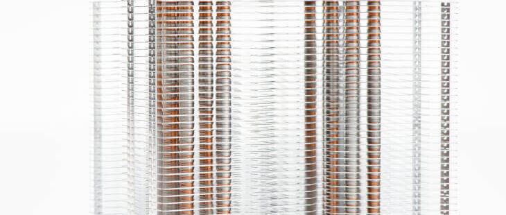 Heatpipes sind eine Form des Wärmemanagements mit passiver Kühlung.