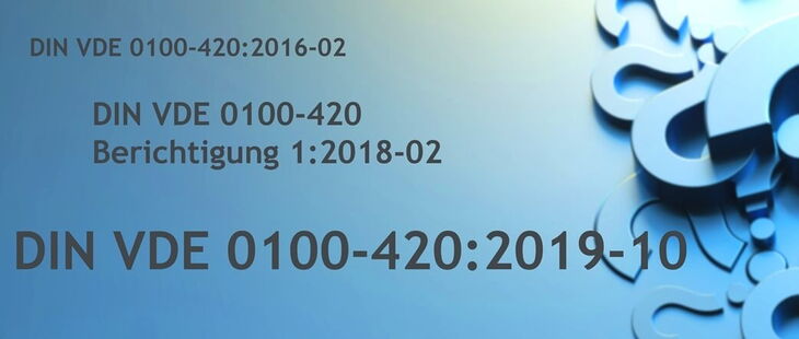 Die Neuausgabe enthält gegenüber der Vorgängernorm wesentliche Änderungen in Abschnitt 421.7 zum Einsatz von Fehlerlichtbogen-Schutzeinrichtungen (AFDDs).