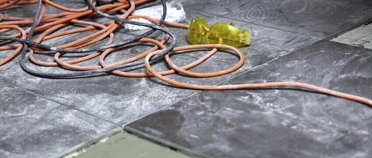 Schon ein leicht beschädigtes Kabel kann zu einem Unfall führen