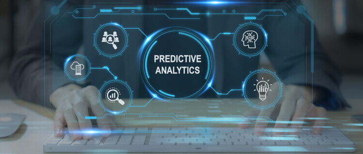 Predictive Analytics lässt sich in die beiden Ansätze Diagnostik und Prognostik teilen. Predictive Analytics lässt sich in die beiden Ansätze Diagnostik und Prognostik teilen.
