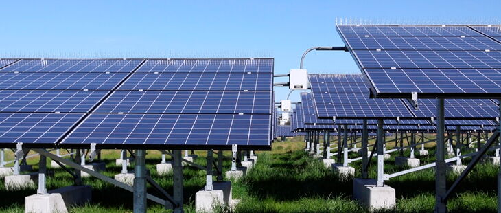 Photovoltaikanlage nach dem derzeitigen Stand der Technik