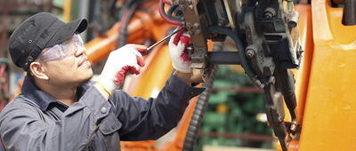 Die Sicherheit des Anwenders muss gewährleistet sein.