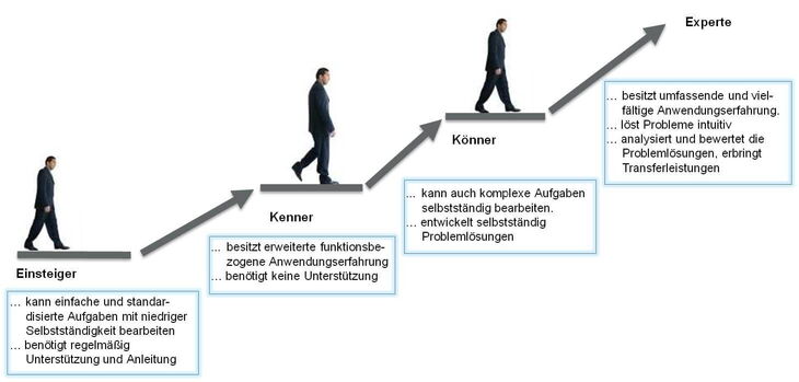 Skalierung der Kompetenz „Prozessoptimierung"