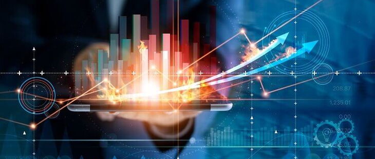 Mittels Datenanalyse werden Produktionsprozesse sichtbar gemacht