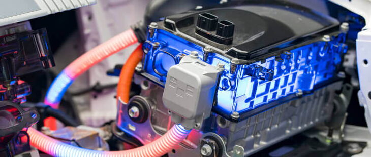 Beim bidirektionalen Laden kann der Strom sowohl über die Ladesäule ins E-Fahrzeug als auch aus der Fahrzeugbatterie zurück ins Stromnetz fließen.