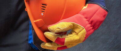 Komfort und Ergonomie beeinflussen auch die tatsächliche Schutzwirkung der PSA.