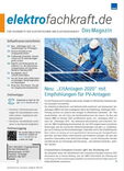 elektrofachkraft.de - Das Magazin Ausgabe 39