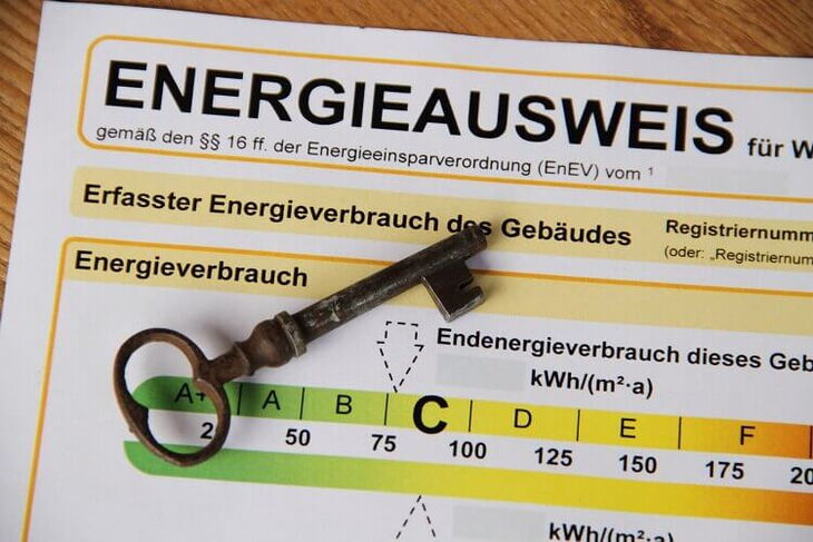 Energieausweis für Gebäude