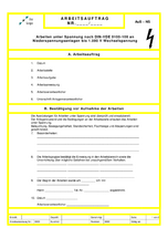 Arbeitsauftrag