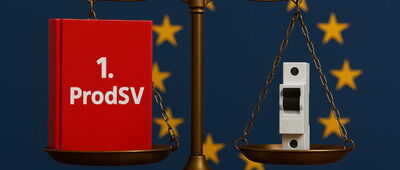 Nach § 3 der 1. ProdSV dürfen elektrische Betriebsmittel nur dann auf dem Markt bereitgestellt werden, wenn sie bestimmte Voraussetzungen erfüllen.
