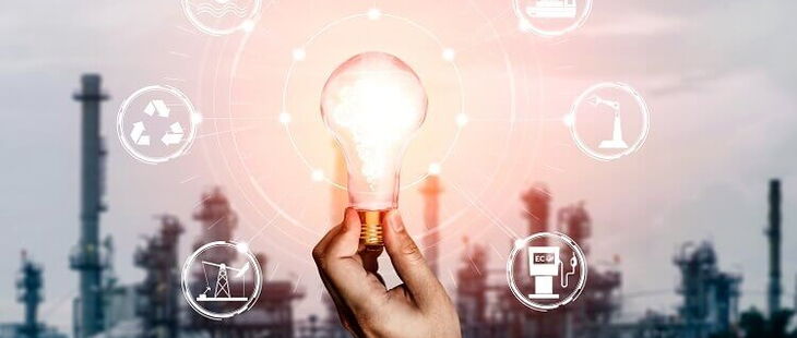 Das Energieeffizienzgesetz (EnEfG) verpflichtet Behörden, Unternehmen und Rechenzentren zum Sparen.
