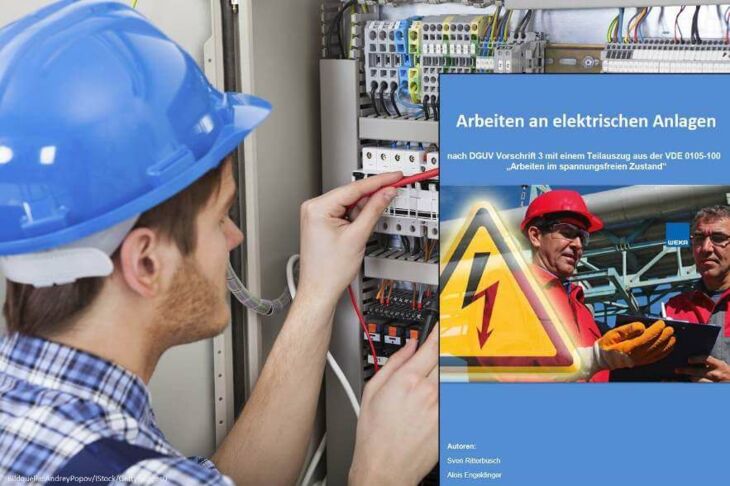 Fachinformationen "Arbeiten an elektrischen Anlagen"