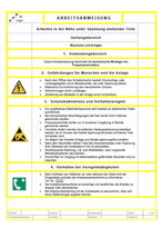 Arbeitsanweisung Einbau Frequenzumrichter