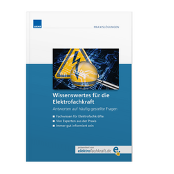 Wissenswertes für die Elektrofachkraft - Antworten auf häufig gestellte Fragen