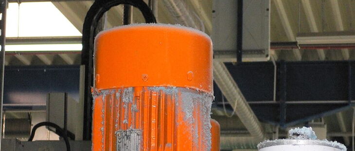 Staub stellt in elektrischen Anlagen eine hohe Brandgefahr dar.