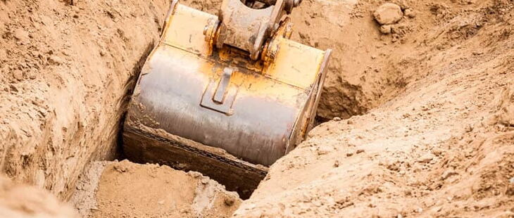 20-kV-Kabel bei Erdarbeiten beschädigt