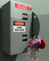Große Vielfalt an Lockout-Tagout-Produkten