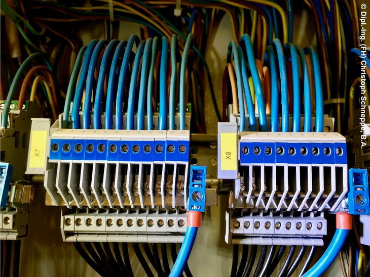 Stromkreise mit Neutralleitertrennklemmen