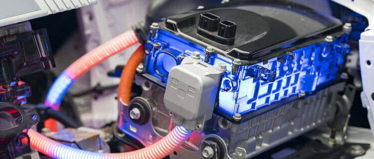 Lithium-Ionen-Batterien werden als Gefahrgut eingestuft.