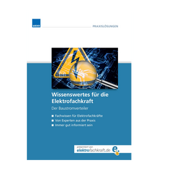 Der Baustromverteiler