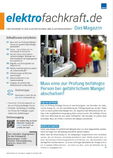 elektrofachkraft.de - Das Magazin Ausgabe 43