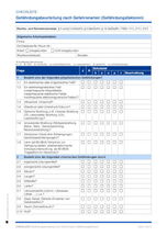 Checkliste Gefährdungsbeurteilung: Gefahrenarten (Gefährdungsfaktoren) Checkliste Gefährdungsbeurteilung: Gefahrenarten (Gefährdungsfaktoren)