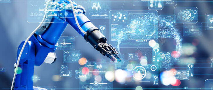 Cobots können zur ergonomischen Entlastung der Mitarbeiter eingesetzt werden.