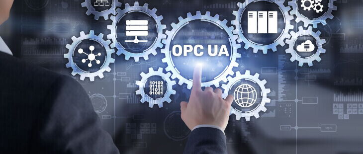 OPC UA beschreibt einen Standard in der Kommunikation von Softwaresystemen in der Automatisierungstechnik. OPC UA beschreibt einen Standard in der Kommunikation von Softwaresystemen in der Automatisierungstechnik.