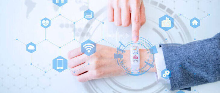 Auch Smart Watches gehören zu den sogenannten Smart Wearables