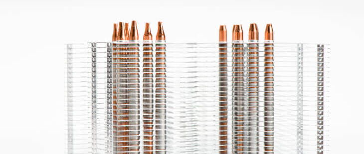 Heatpipes sind eine Form des Wärmemanagements mit passiver Kühlung.