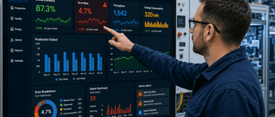 KPIs decken Schwachstellen im Wertstrom auf.