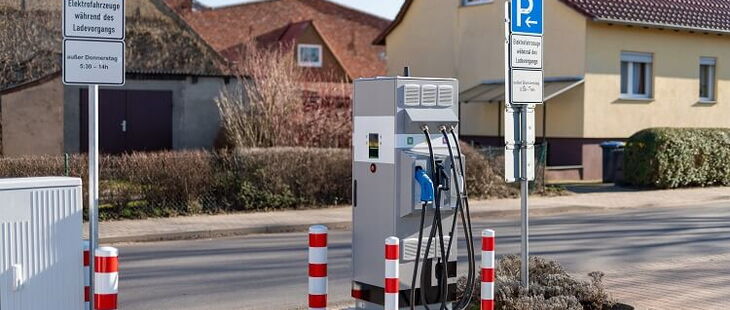Ladestation für ein Elektrofahrzeug