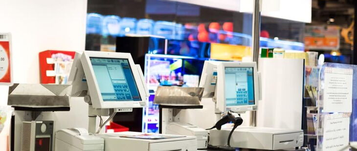 Wenn ein Kassenterminal Stromschläge austeilt...