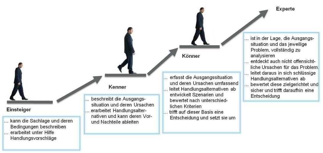 Skalierung der Kompetenz „Analytisches Denken“