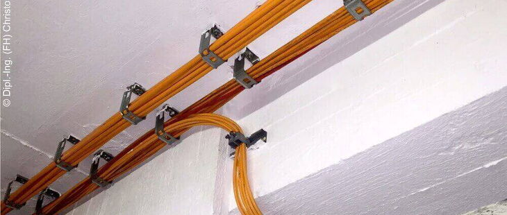 Leitungsanlage mit integriertem Funktionserhalt Leitungsanlage mit integriertem Funktionserhalt