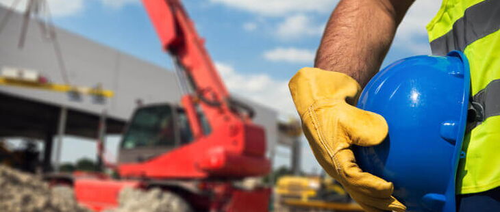 Die verschiedenen Bauabschnitte innerhalb eines Bauvorhabens machen eine Baustelle oftmals besonders komplex.