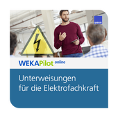 Unterweisungsfolien Elektrofachkraft