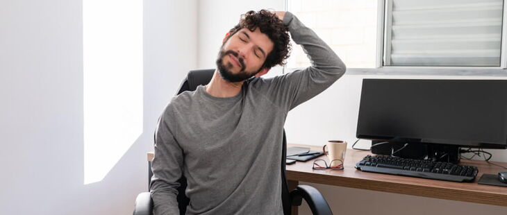 Der Arbeitsschutz und seine Regeln für Bildschirmarbeit im Homeoffice