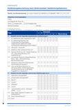 Checkliste Gefährdungsbeurteilung: Gefahrenarten (Gefährdungsfaktoren)