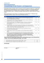 Checkliste Voraussetzungen Personen-Anlagenschutz Checkliste Voraussetzungen Personen-Anlagenschutz